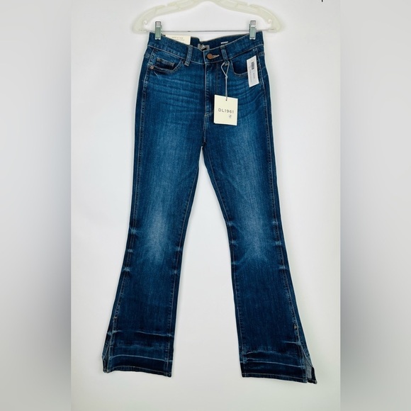 NWT DL1961 Bridget High Rise Instasculpt Boot Cut - Picture 1 of 7
